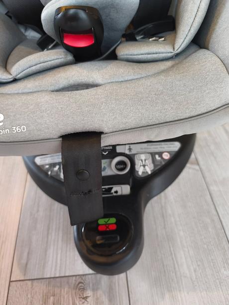 Autosedačka joie i spin 360, joie