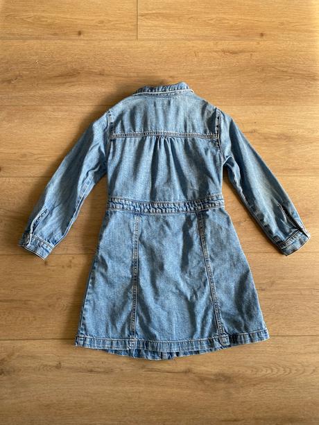 Zara riflové šaty 140, zara,140