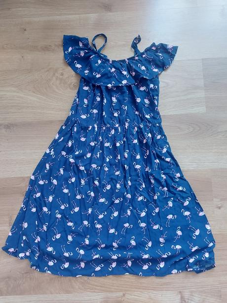 2x letné šaty, 146