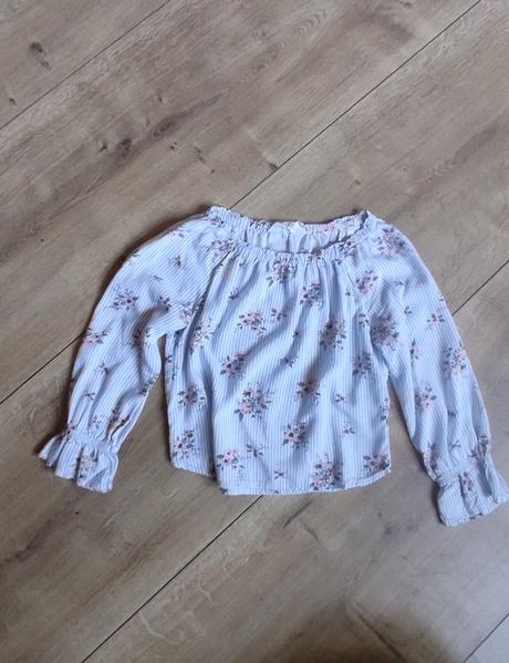 Blúzka, h&m,134