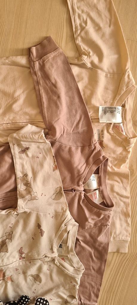 Pyžamká 3ks, h&m,74