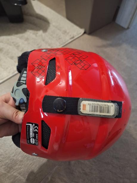 Lyziarska prila 49-52 cm uni, bolle,s