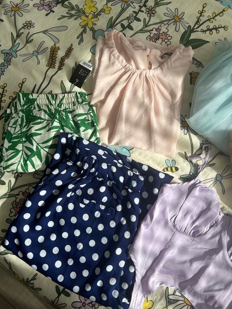 Balík letných vecí, m