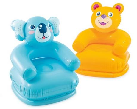 Kreslo nafukovacie zvieratko 65x64x74cm, 