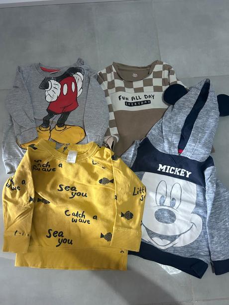 Mikinky, h&m,80