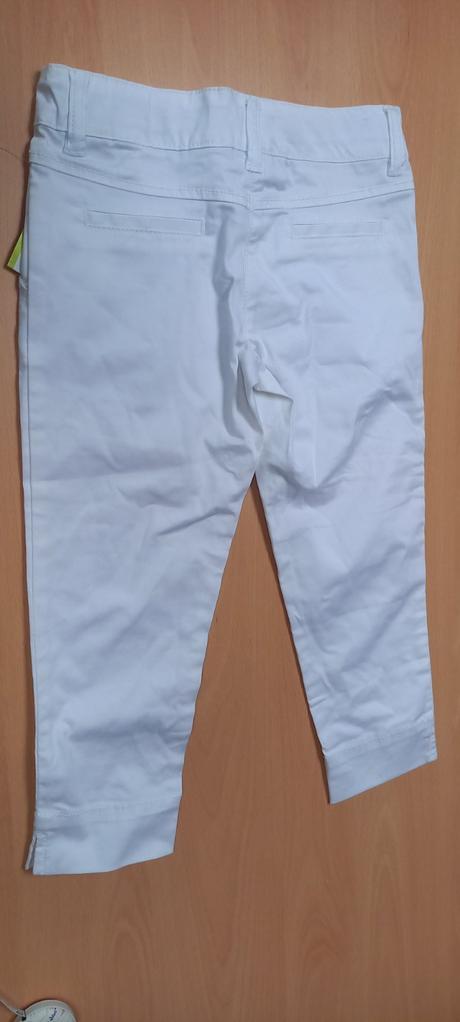 Elegantné 3/4 nohavice, next,122