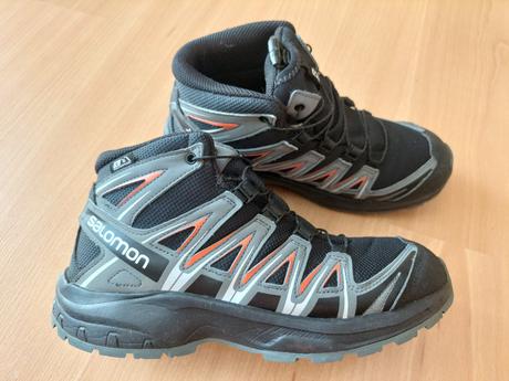 Topanky salomon xa pro 3d - dobry stav, salomon,36