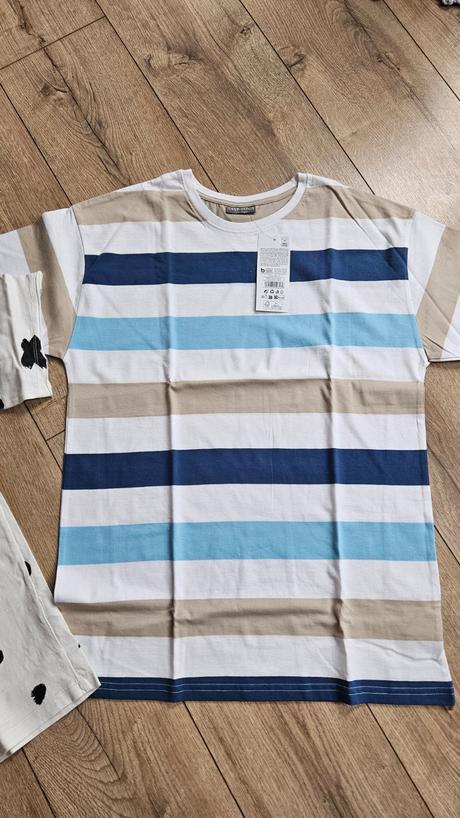 3x tričká krátky rukav, reserved,170