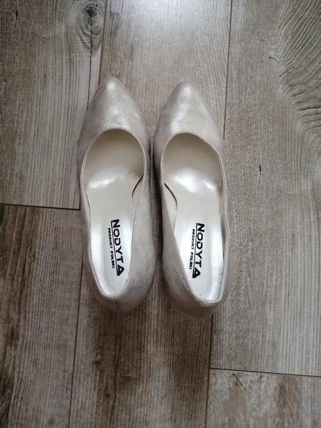 Strieborné lodičky 41, 41