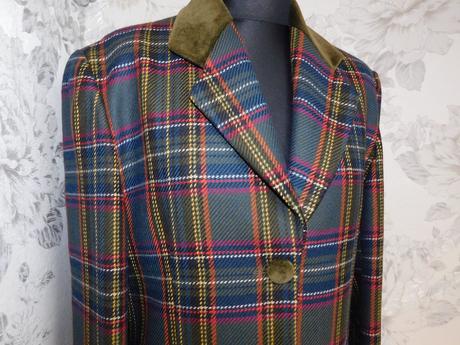 Luxusny damsky vintage blejzer, 40