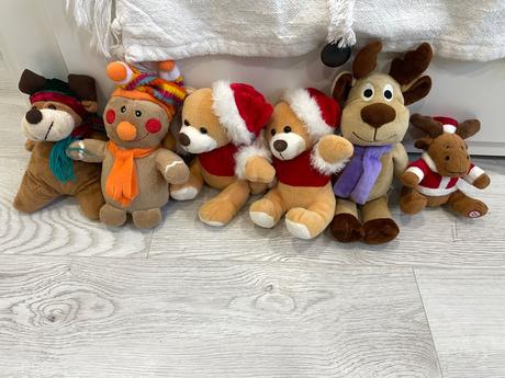 Malý vianoční plyšáci,