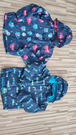 Bunda do dažďa tchibo, 128