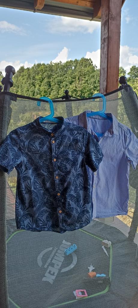 Letné košele h&m, h&m,116