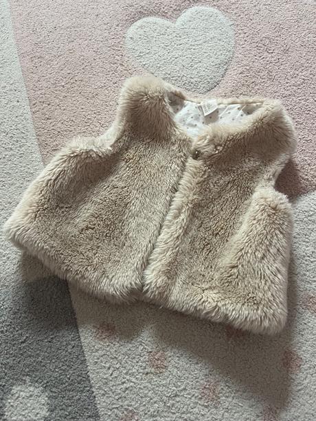 Chlpata vesta h&m, h&m,98