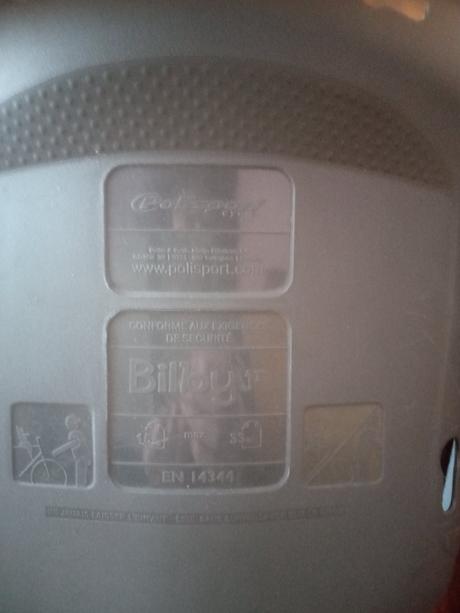 Sedačka detská na bicykel, 