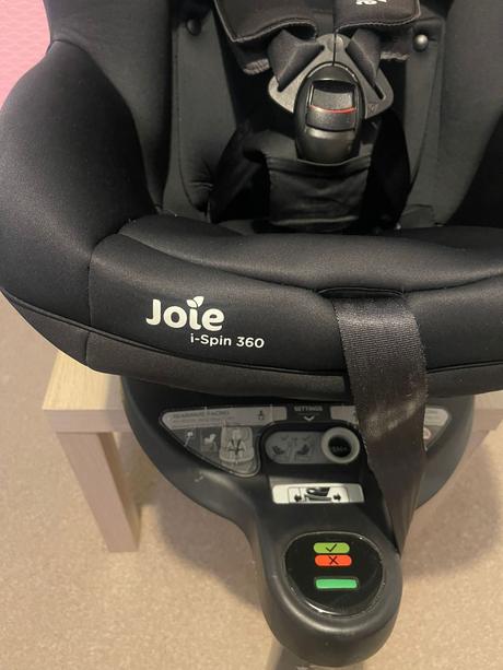 Autosedačka joie i-spin, joie