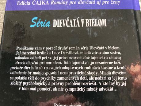 Ťaživé tajomstvo- prvé vyd.1995,