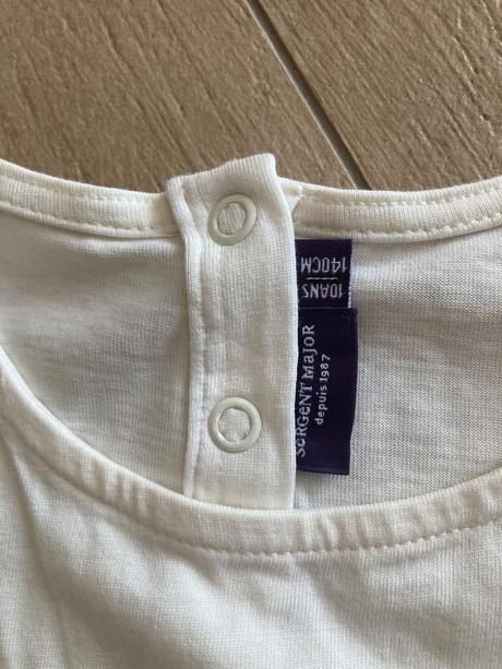 Raz oblečené tričko, sergent major,140