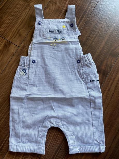 Letný overal sergent major 12 mes. 74 cm, sergent major,74