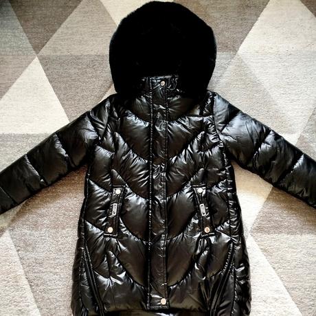 Nádherná teplá bundička happy house - top stav, 158