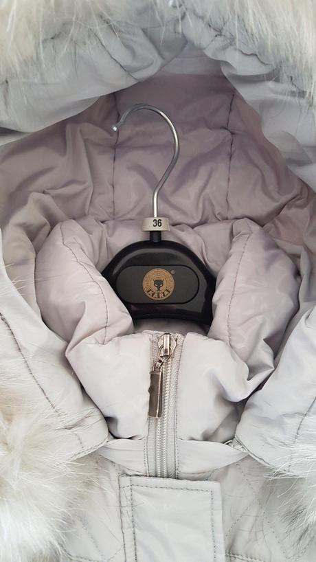 Kara perova bunda s pravou kozusinou, karrimor,36