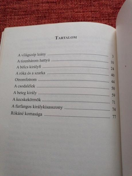 Rozprávky maďarské 2ks, 