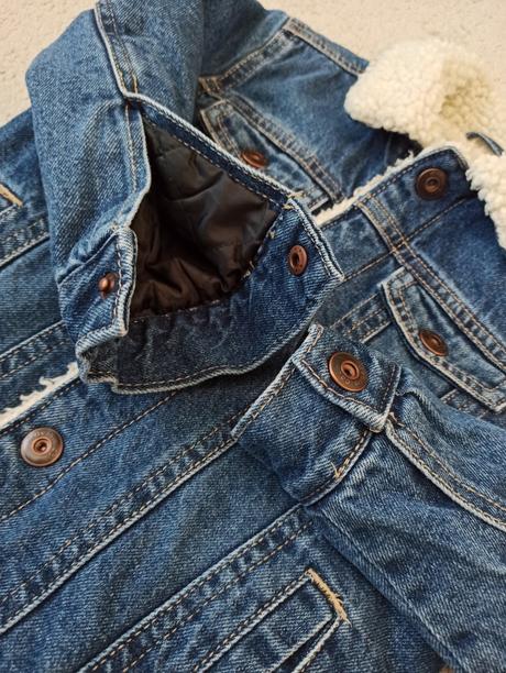 Riflova bunda, primark,104