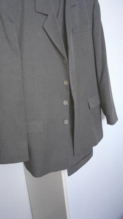 1291. stadler faschion tm. šedý oblek, 50