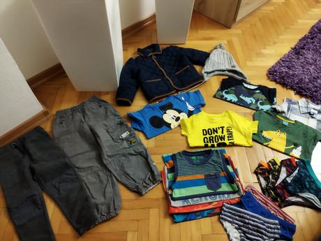 Balík chlapec 104, 104–116