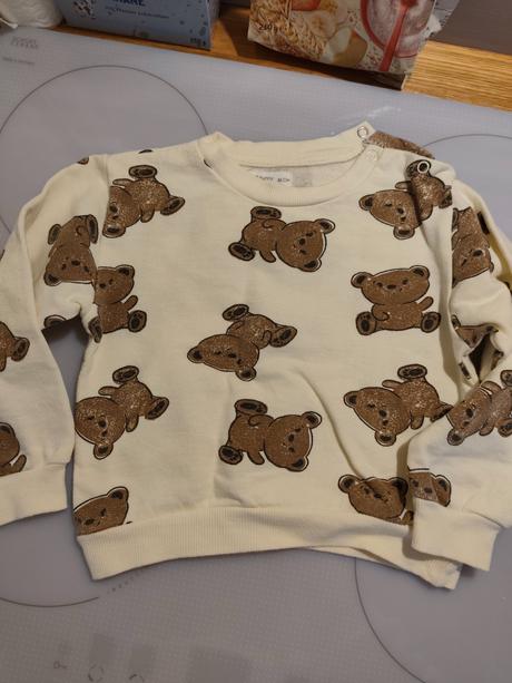 Mikina s macíkmi, sinsay,86