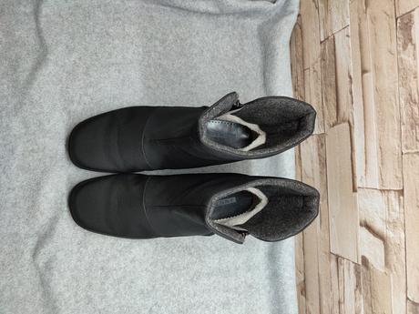 Ara - jenny 40 - dámske členkové topánky s membrán, ara,40