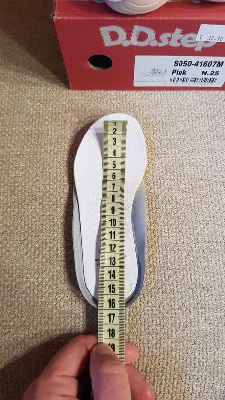 Dievčenské prechodné topánky dd step 25, d.d.step,25