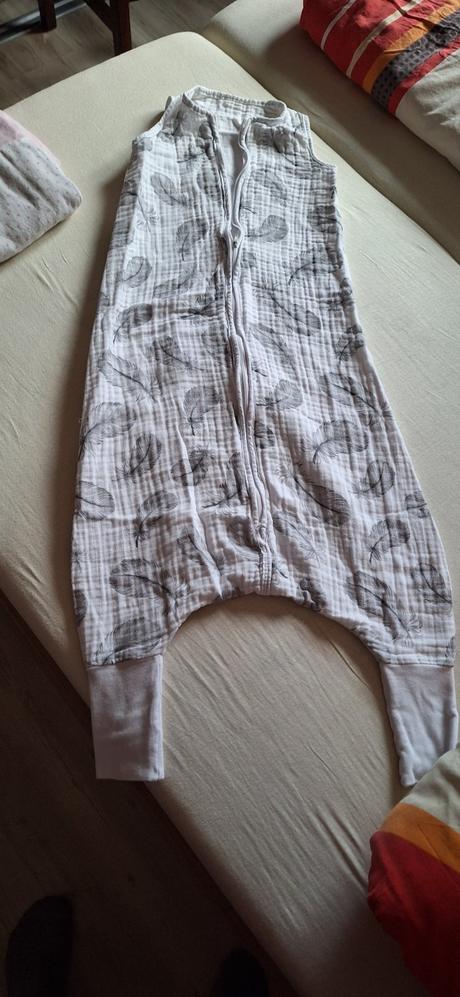 Mušelinový spaci vak s nožičkami, mamas & papas