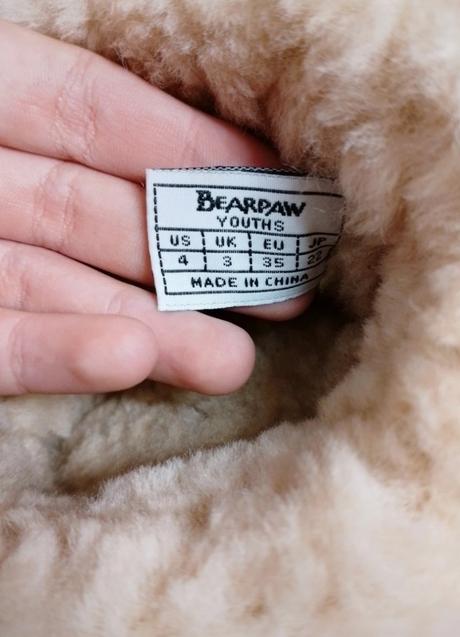 Kozene cizmy s merino kozusinou bearpaw, ugg,35