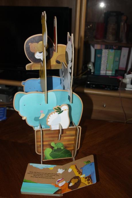 3d eko puzzle noemova archa + leporelo v aj, 