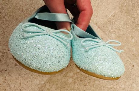 Trblietave balerinky jasmina, h&m,25