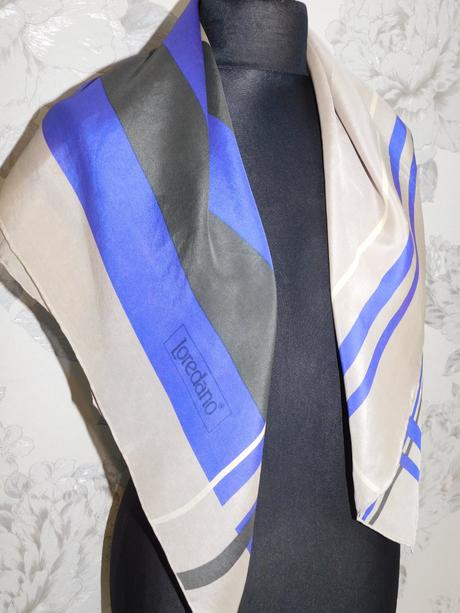 Loredano luxusna hodvabna šatka, l