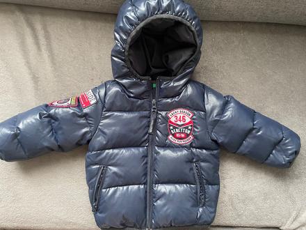 Papérová bunda, benetton,80