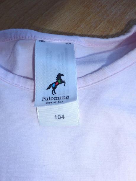 Tričká, palomino,104
