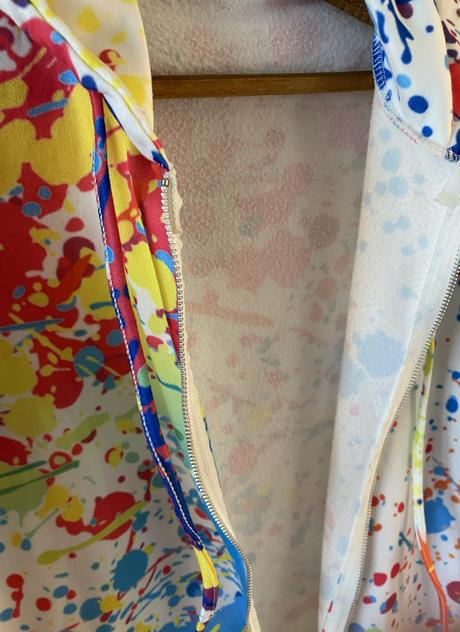 Teplá farebná mikina s kapucou v. 3xl, xxxl