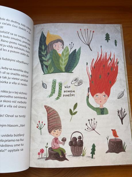 Víla jazmínka a škriatok vendelín, 