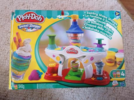 Play-doh továreň na šejky, 