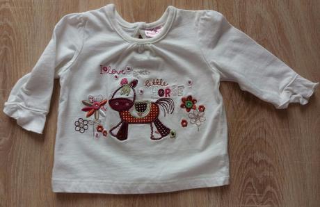 Tričko s koníkom, cherokee,62