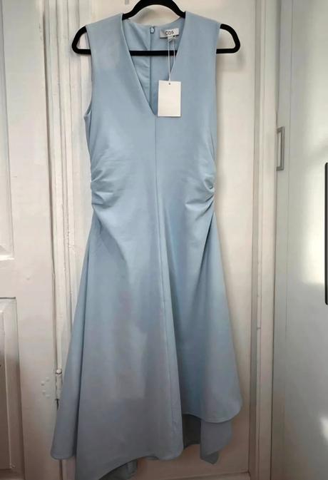 Svetlomodré minimalistické šaty cos m, cos,m