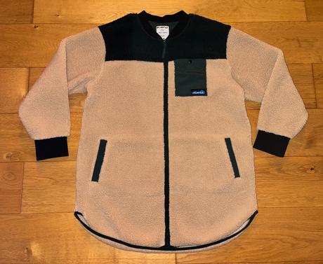 Predĺžená flisová bunda, xl