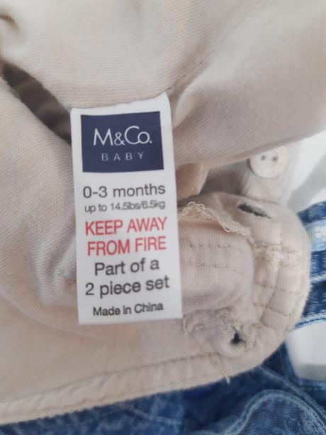 Darujem detske oblečenie, 50–62