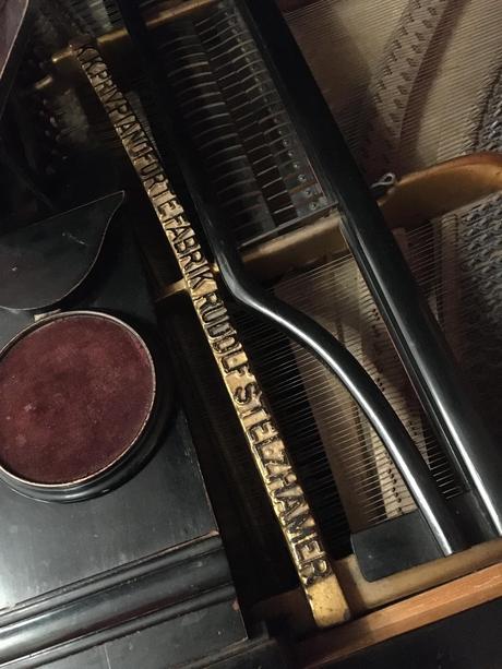 Rudolf stelzhammer starožitný klavír, 