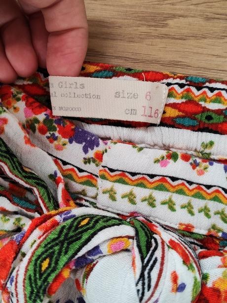 Ľahké letné nohavice zara, zara,116
