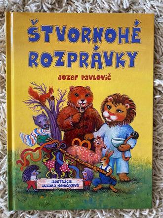 Kniha štvornohé rozprávky, 