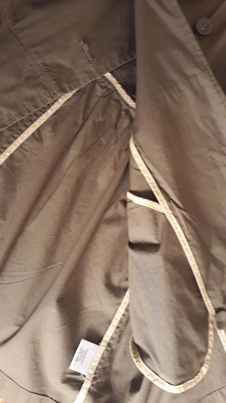 Prechodná khaki bundička, m